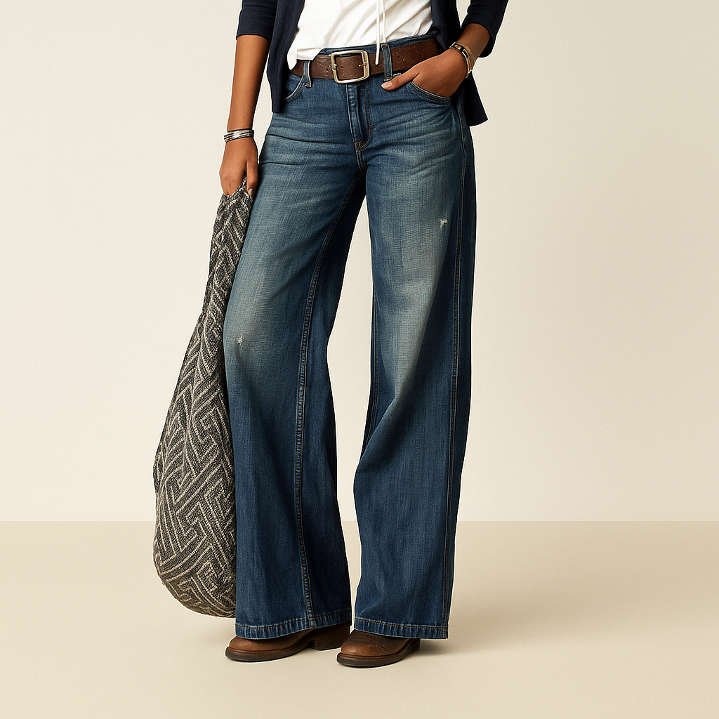 Bianca | Pantaloni eleganti e unici