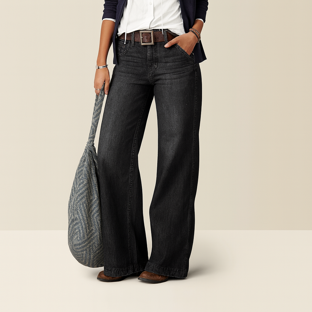 Bianca | Pantaloni eleganti e unici