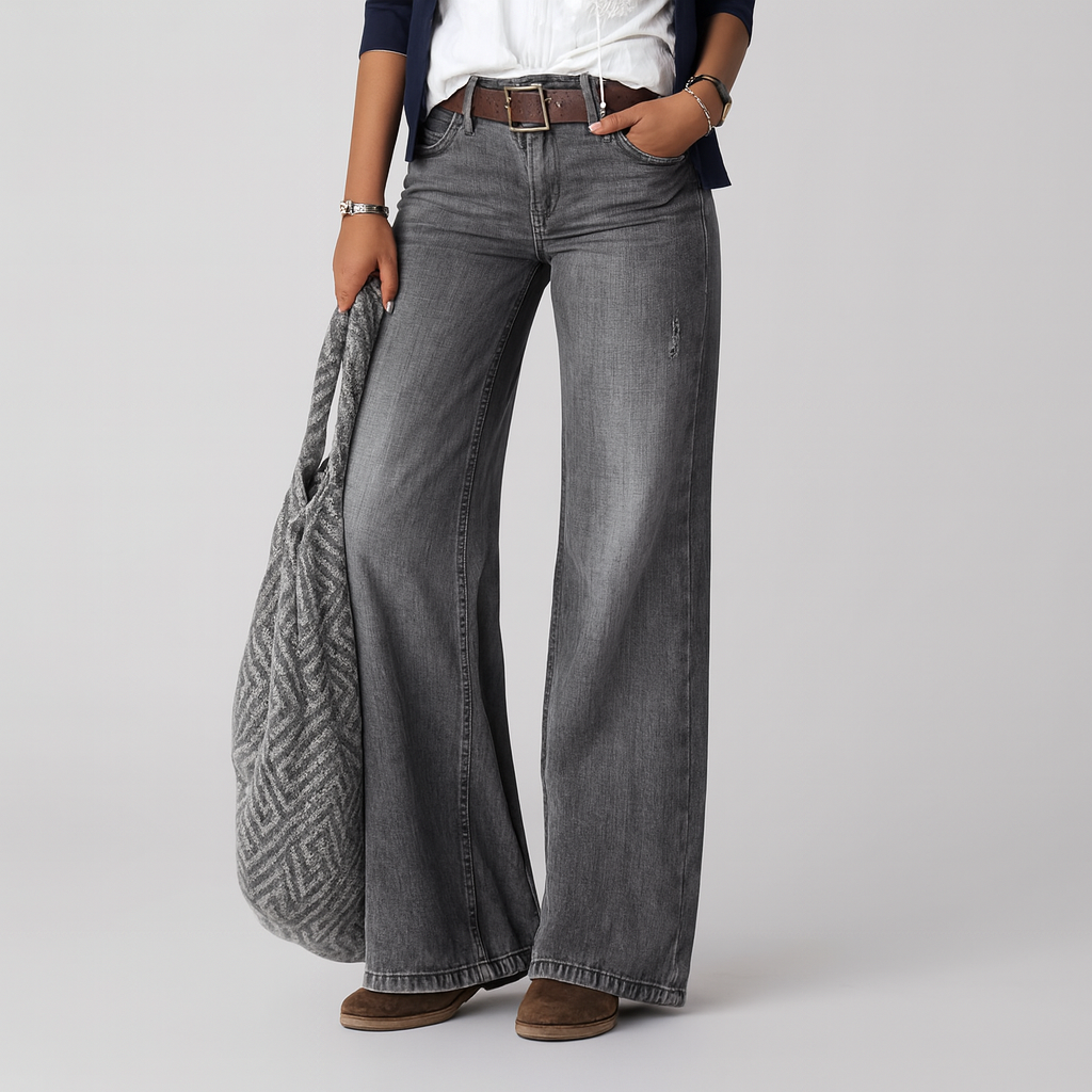 Bianca | Pantaloni eleganti e unici