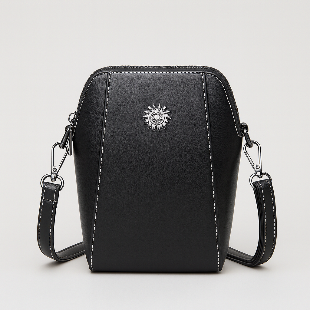 Lea Bag™ | Elegante borsa a tracolla in pelle