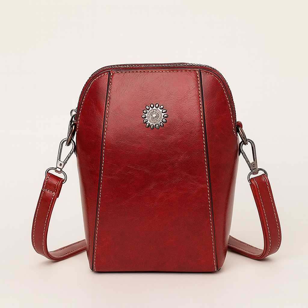 Lea Bag™ | Elegante borsa a tracolla in pelle