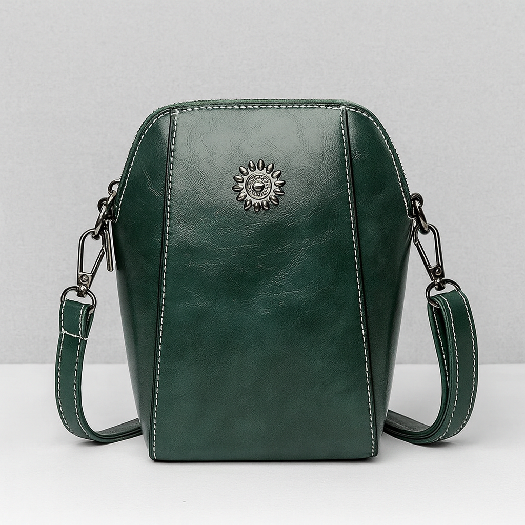 Lea Bag™ | Elegante borsa a tracolla in pelle