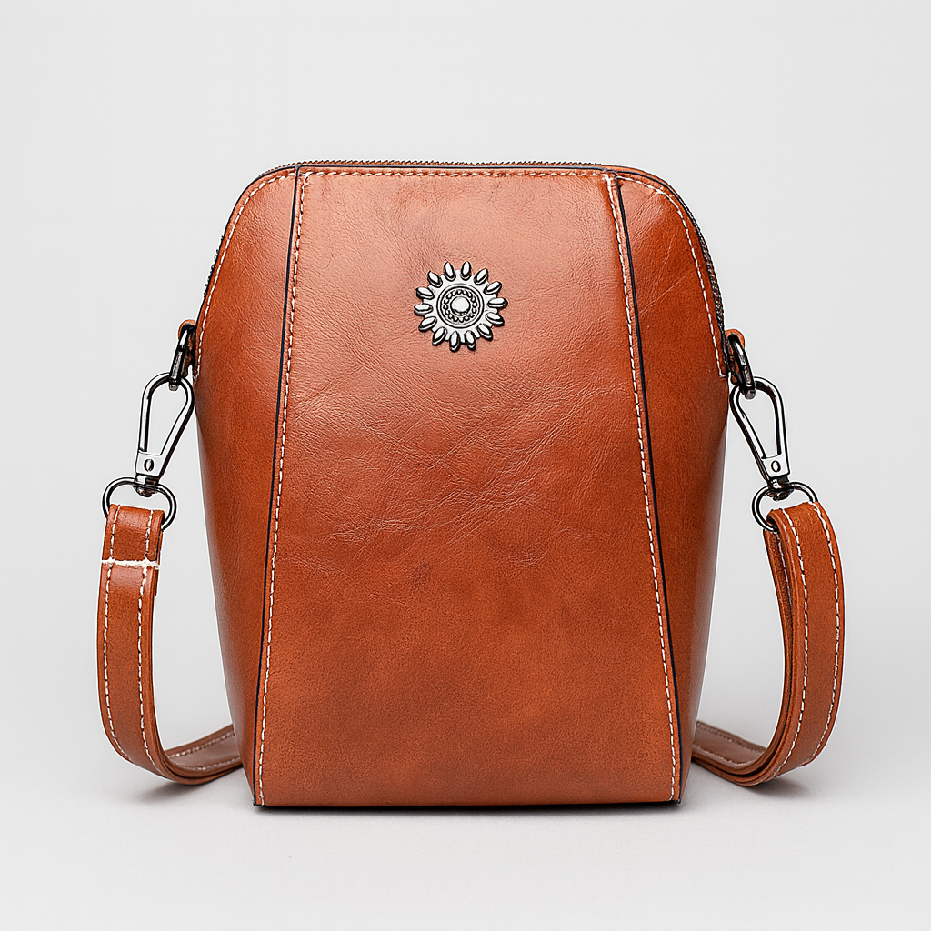 Lea Bag™ | Elegante borsa a tracolla in pelle