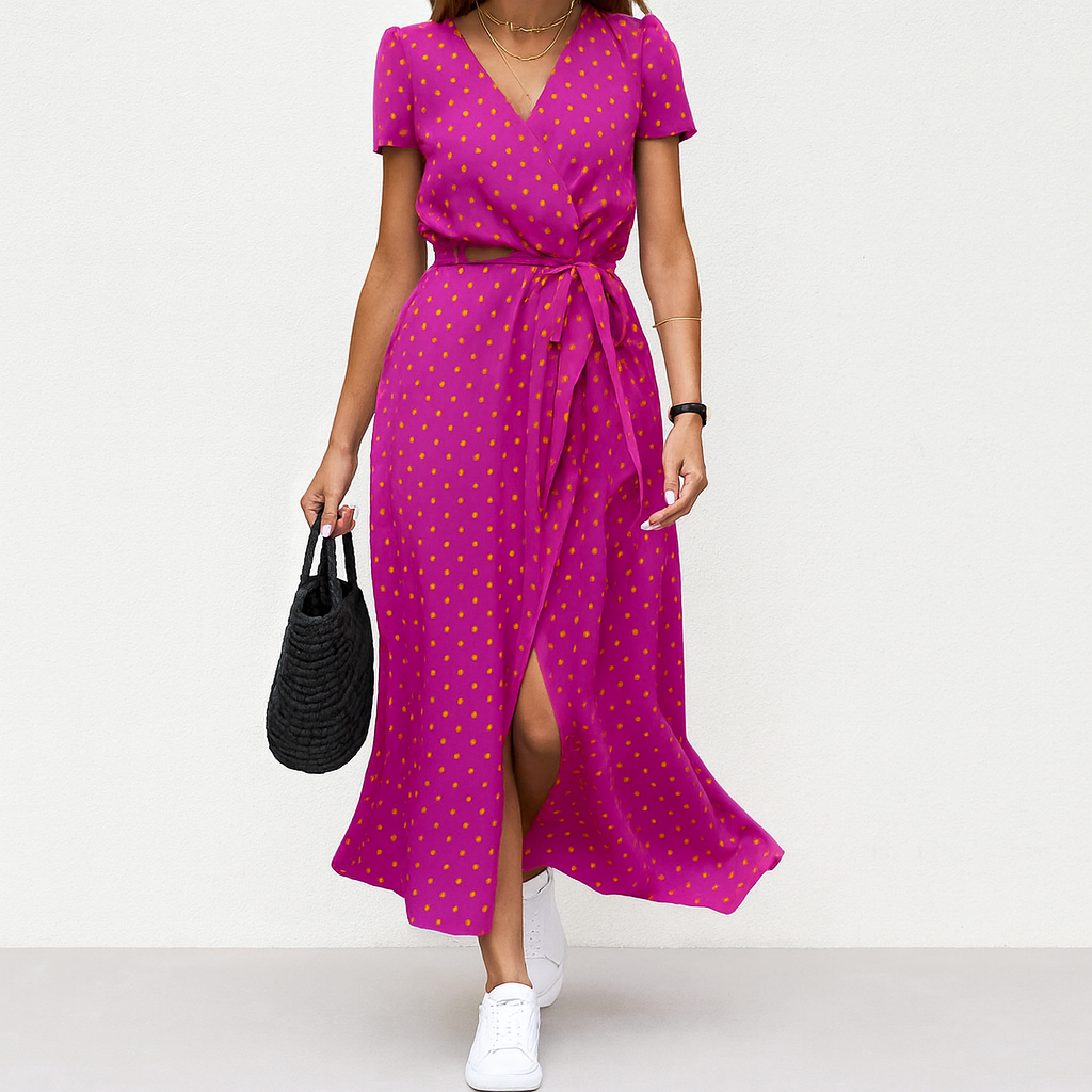 Kelsey™ | Vestito Con Stampa Floreale