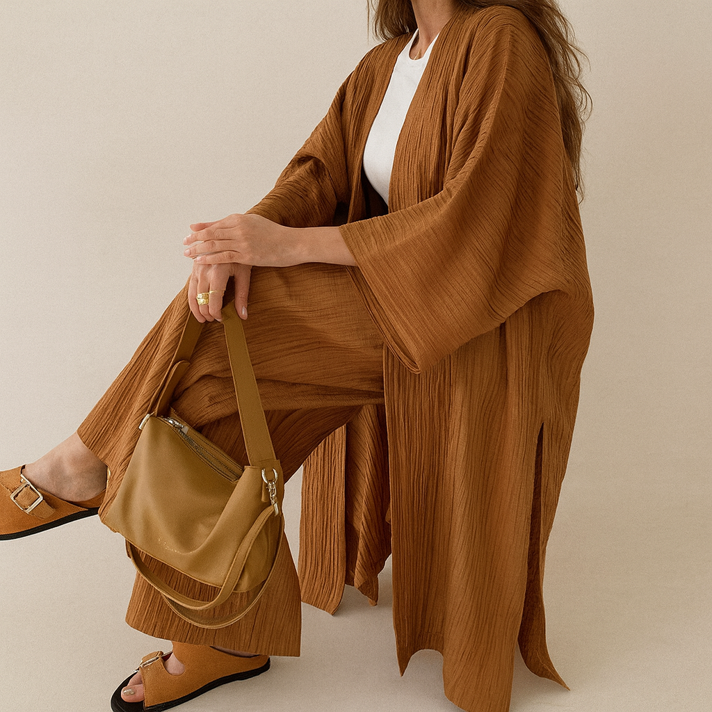 Hilary™ | Set Gilet E Pantaloni Casual