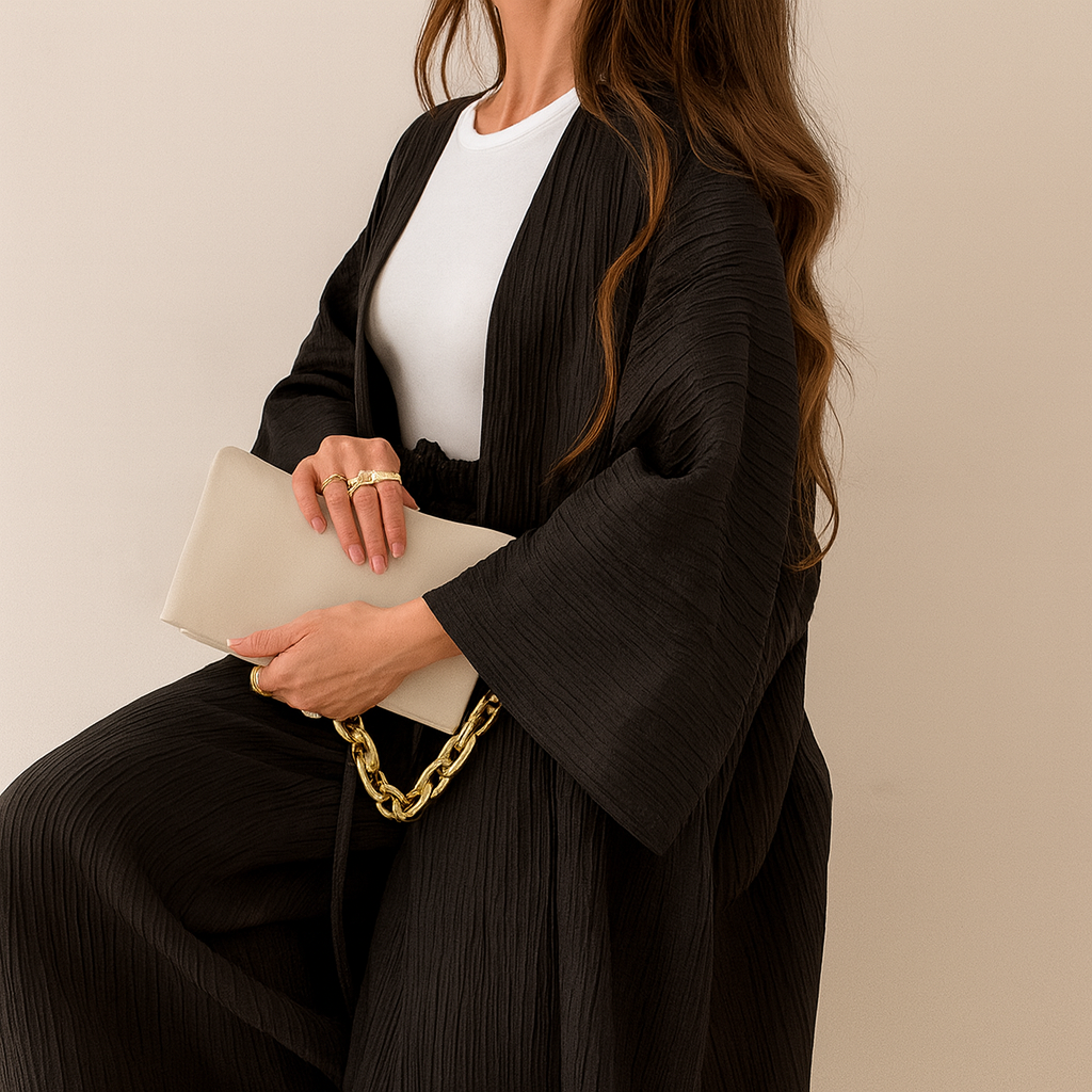 Hilary™ | Set Gilet E Pantaloni Casual