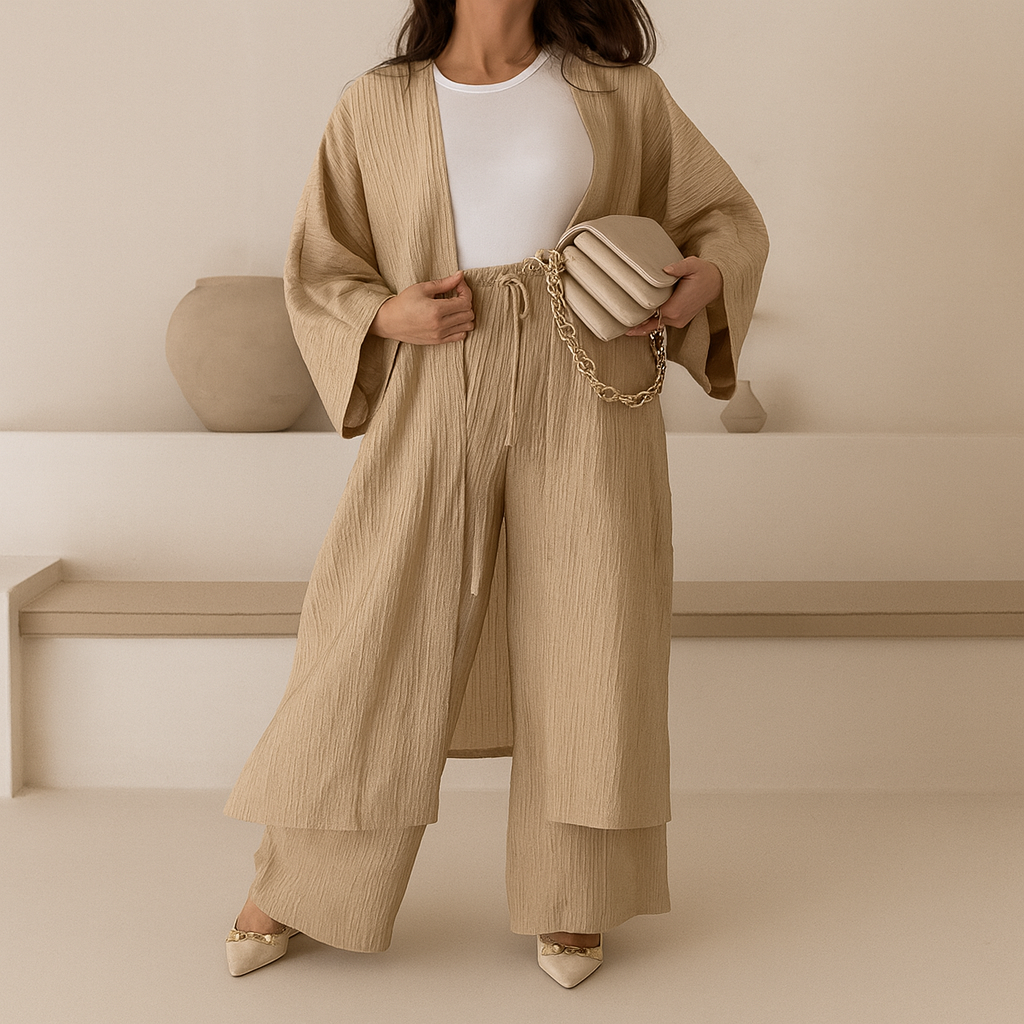 Hilary™ | Set Gilet E Pantaloni Casual