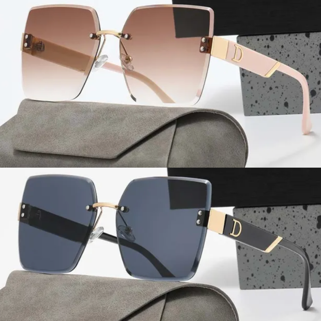 InfiniteView - Occhiali da sole quadrati - Per uomo e donna