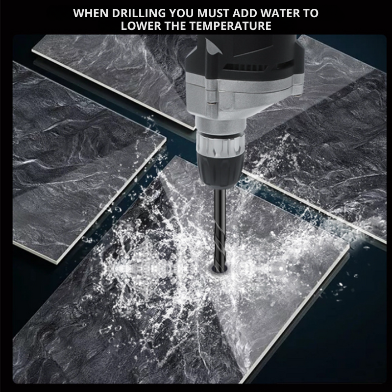 TurboDrill™ | Set di punte al carburo di tungsteno