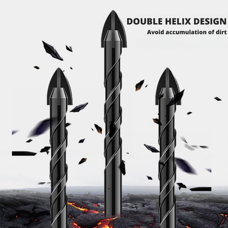 TurboDrill™ | Set di punte al carburo di tungsteno