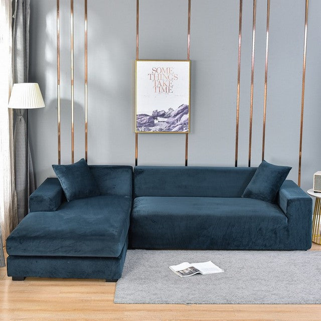 LuxurySofa™ - Housse de canapé élastique en velours