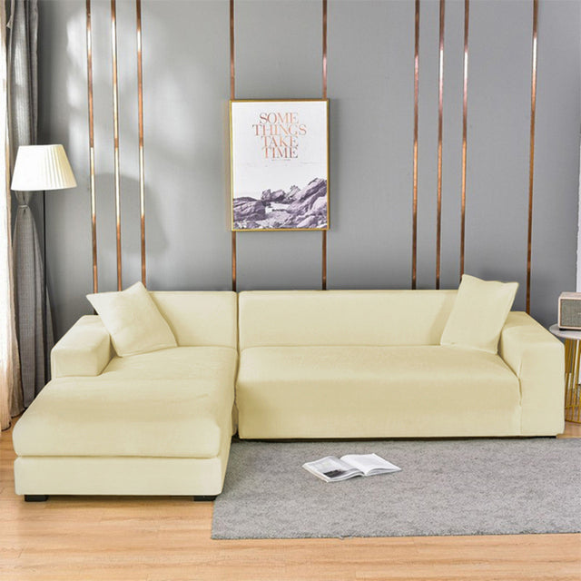 LuxurySofa™ - Housse de canapé élastique en velours