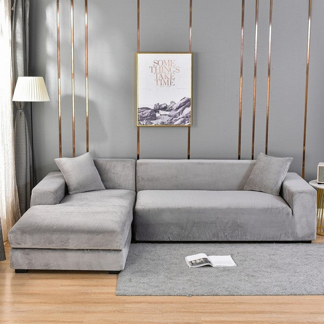 LuxurySofa™ - Housse de canapé élastique en velours