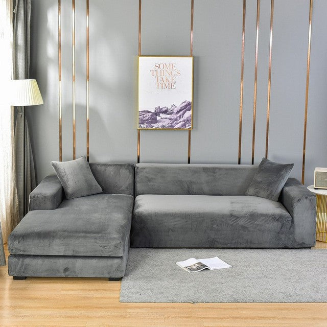 LuxurySofa™ - Housse de canapé élastique en velours