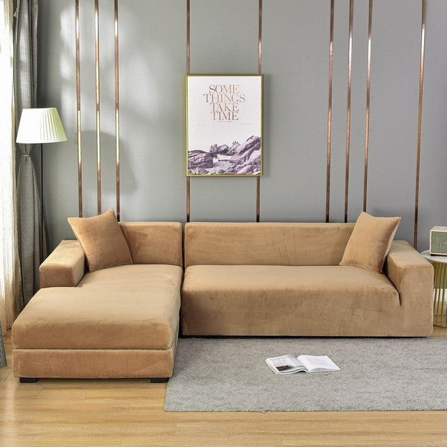 LuxurySofa™ - Housse de canapé élastique en velours