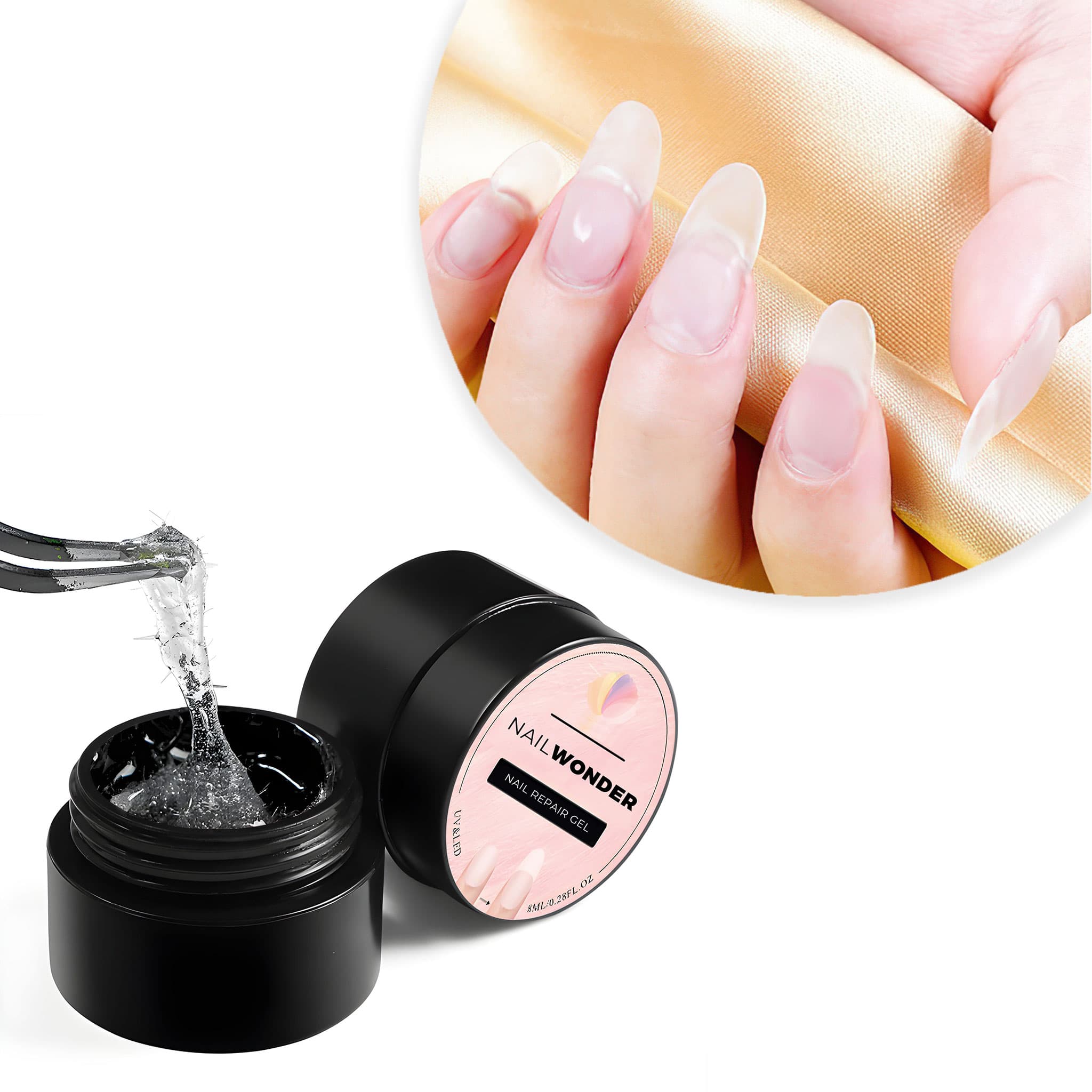 NailRevive™ | Gel riparatore per unghie incrinate (1+1 GRATIS)