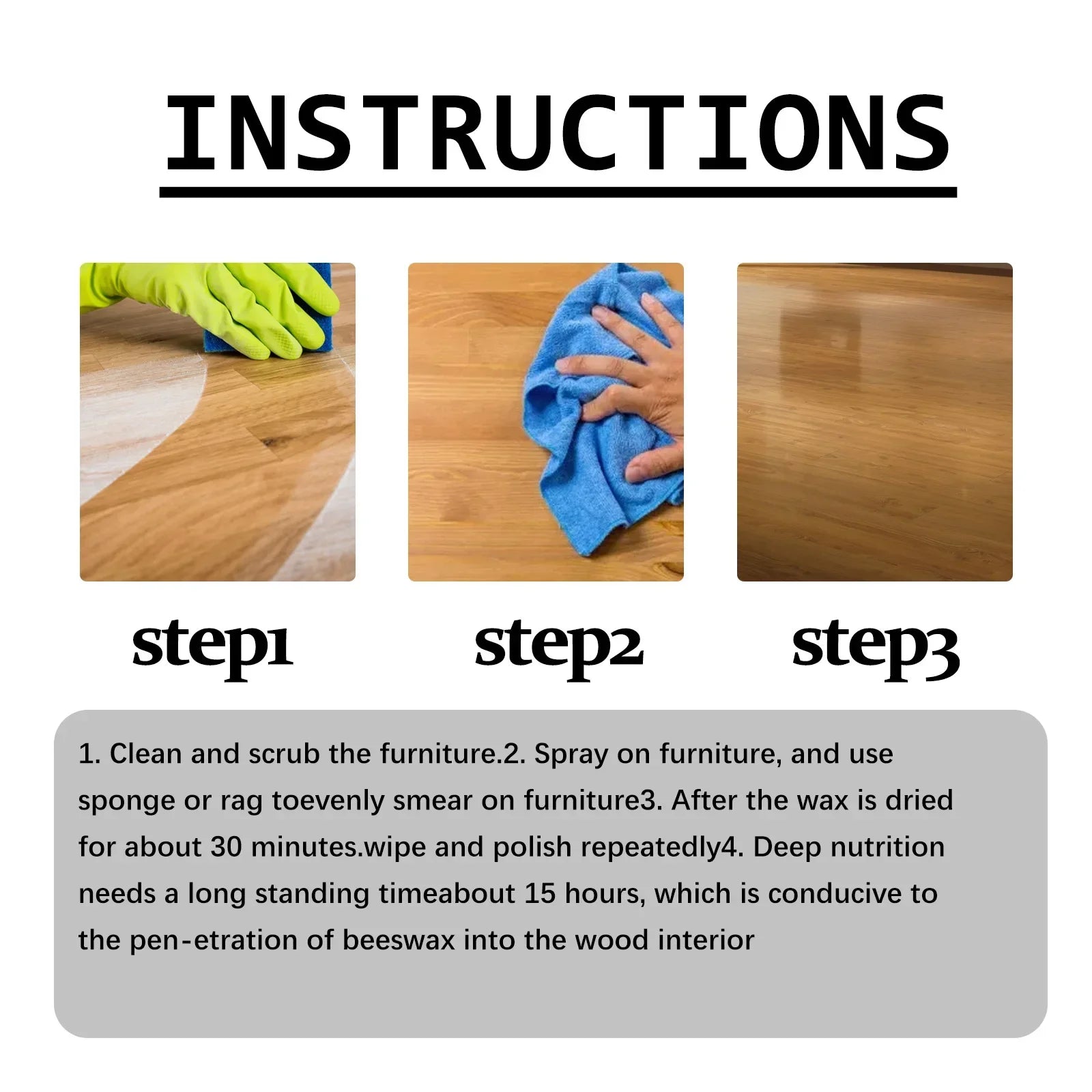 WaxRenew™ | Spray di cera d'api naturale micro-molecolarizzata (1+1 GRATIS)