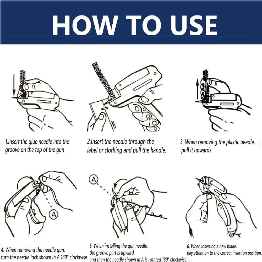 QuickStitch™ | Aggiustatutto portatile