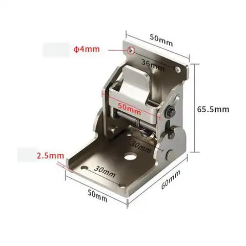FlexiLock™ | Cerniera autobloccante per tavolo pieghevole (2+2 GRATIS)