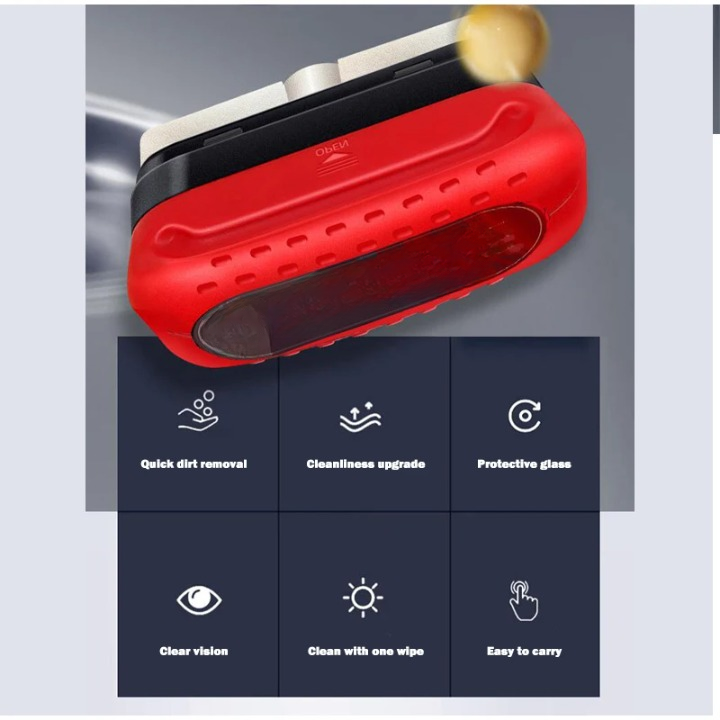 ShinePro™ | Pulitore della pellicola d'olio del parabrezza