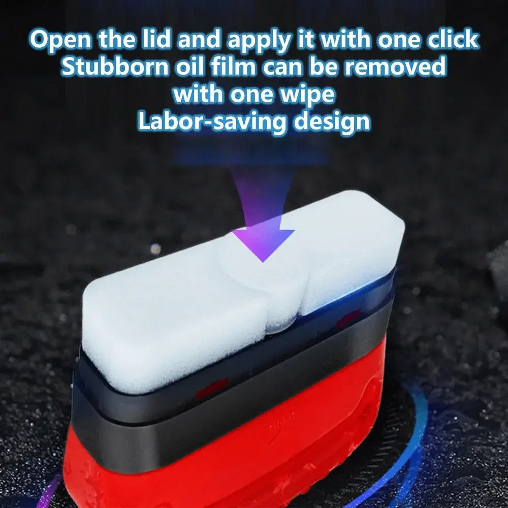 ShinePro™ | Pulitore della pellicola d'olio del parabrezza