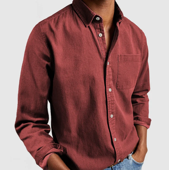 Dionte™ | Camicia Di Cotone Casual