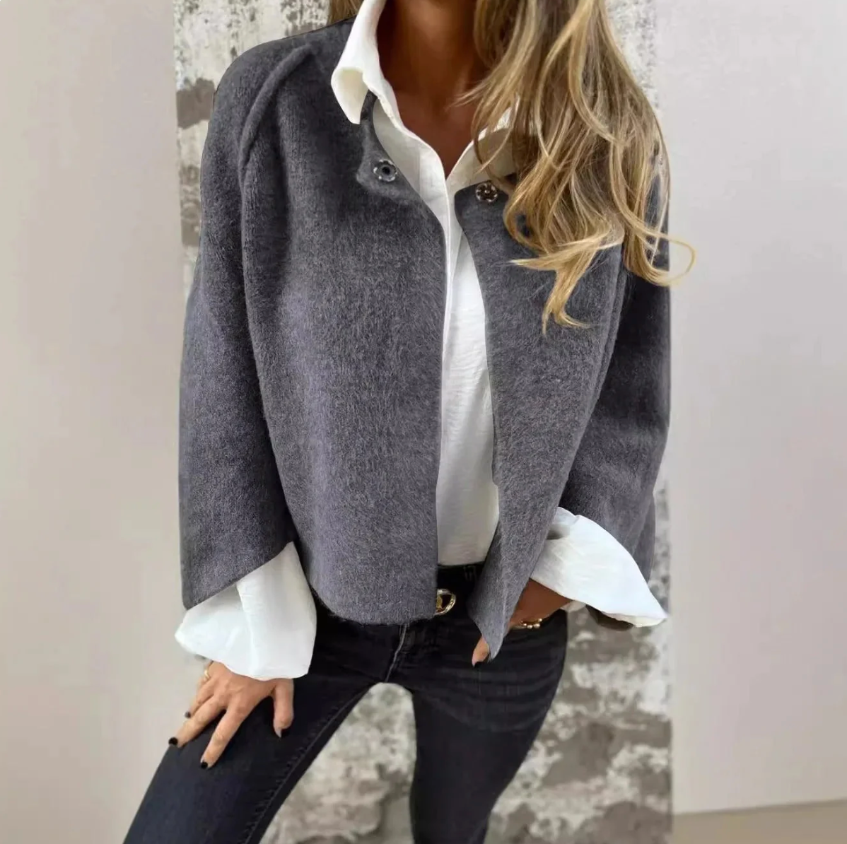 Celina™ | Cappotto corto da donna elegante