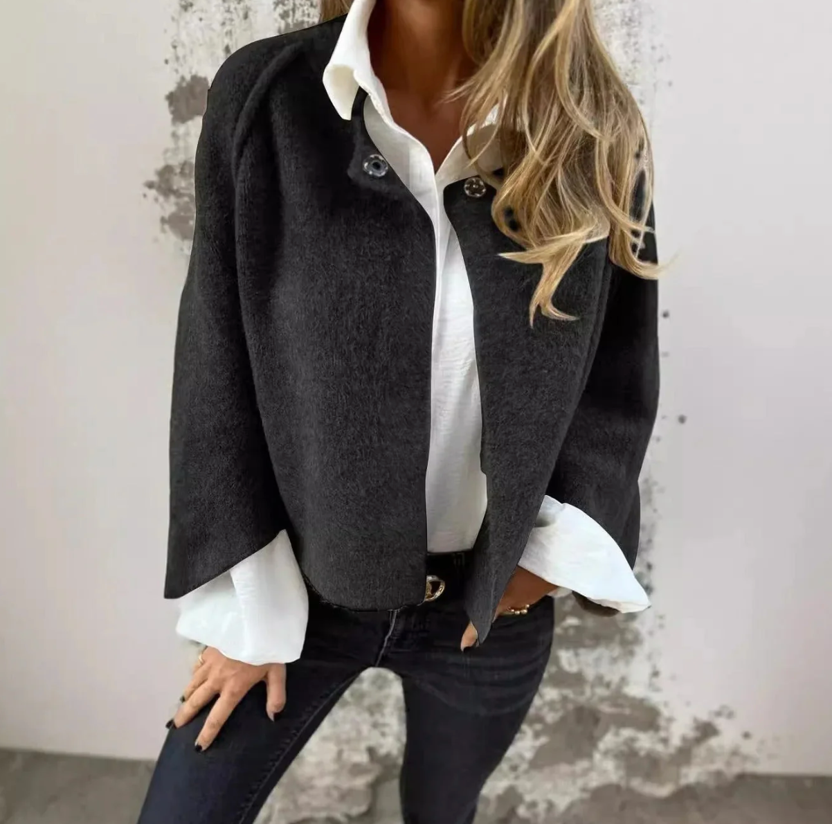 Celina™ | Cappotto corto da donna elegante
