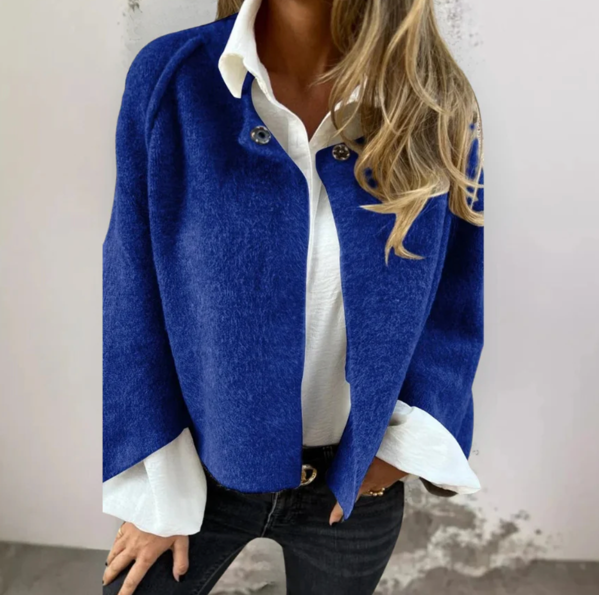 Celina™ | Cappotto corto da donna elegante