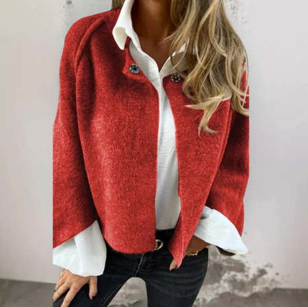 Celina™ | Cappotto corto da donna elegante