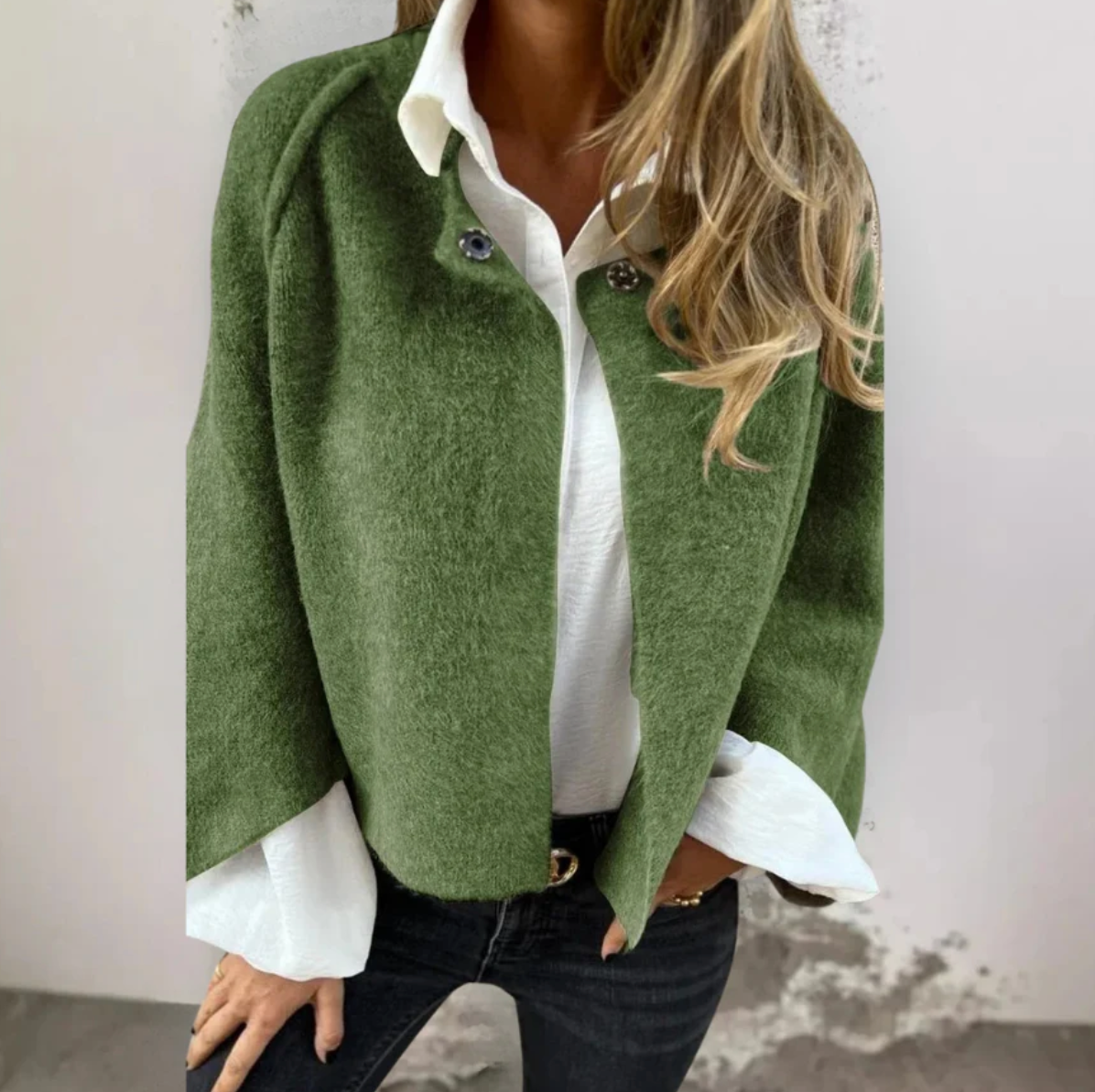 Celina™ | Cappotto corto da donna elegante