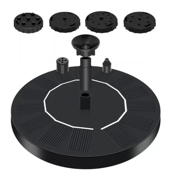 SunBath™ | Pompa per fontana a bagno solare per uccelli