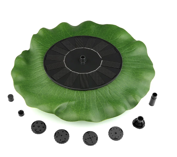 SunBath™ | Pompa per fontana a bagno solare per uccelli