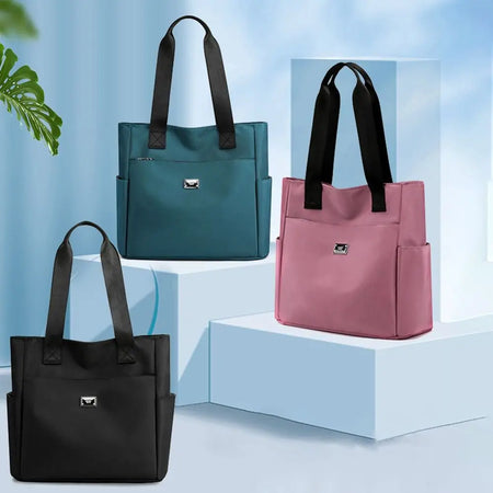 Chantal™ | Elegante borsa a tracolla in nylon impermeabile