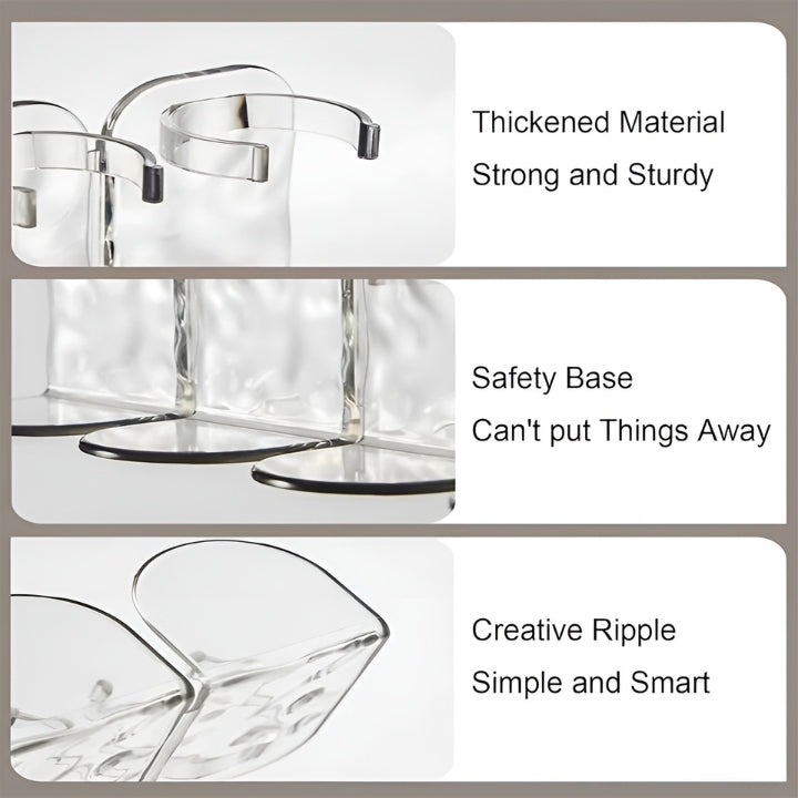 EasyShelf™ | Mensola regolabile senza trapano per doccia (1+1 GRATIS)