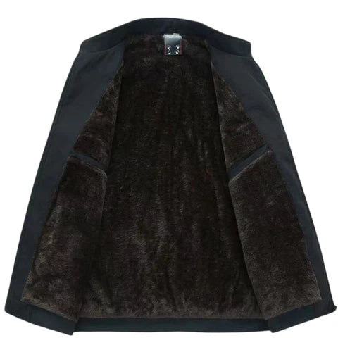 STORMAX | VESTE THERMIQUE DOUBLÉE FOURRURE ULTRA-CONFORT