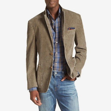 GIOVANNI - BLAZER IN COTON RIPSTOP