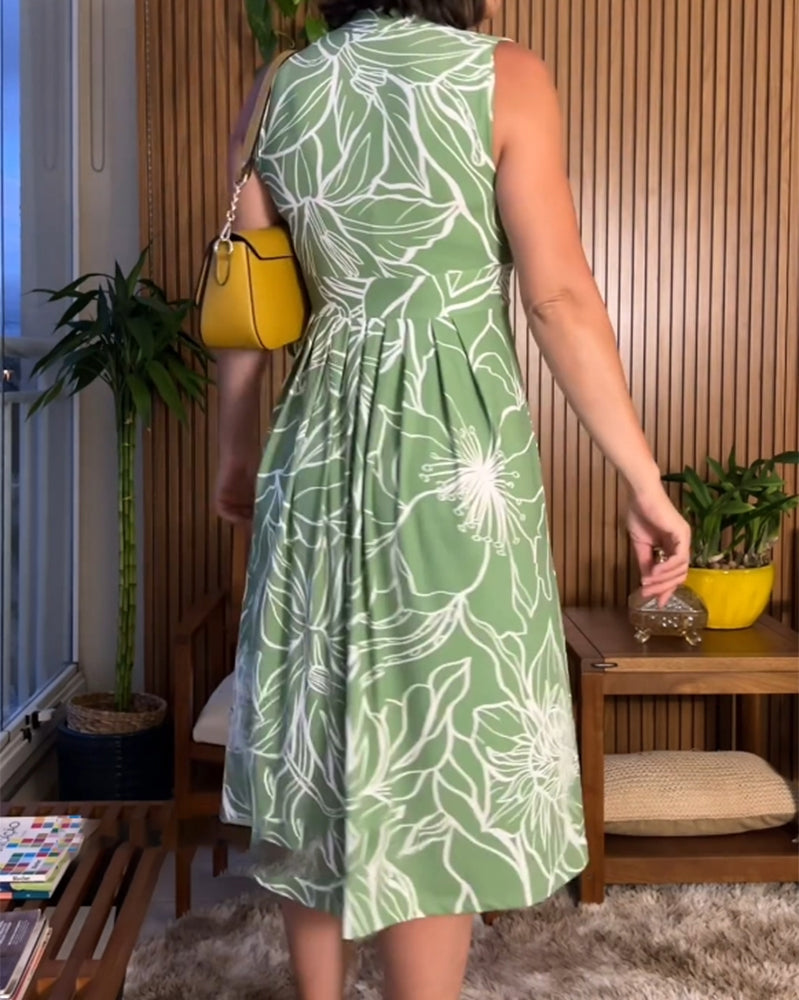 Anita™ | Vestito elegante con scollo a V