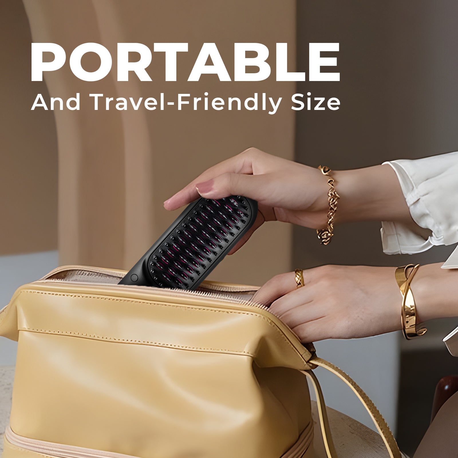 FlexiStyler™ | Spazzola styler per capelli senza fili