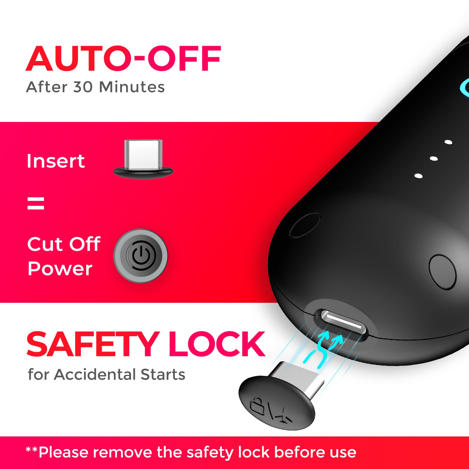 FlexiStyler™ | Spazzola styler per capelli senza fili