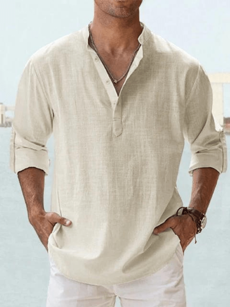 Osiris™ | Camicia Di Cotone Casual