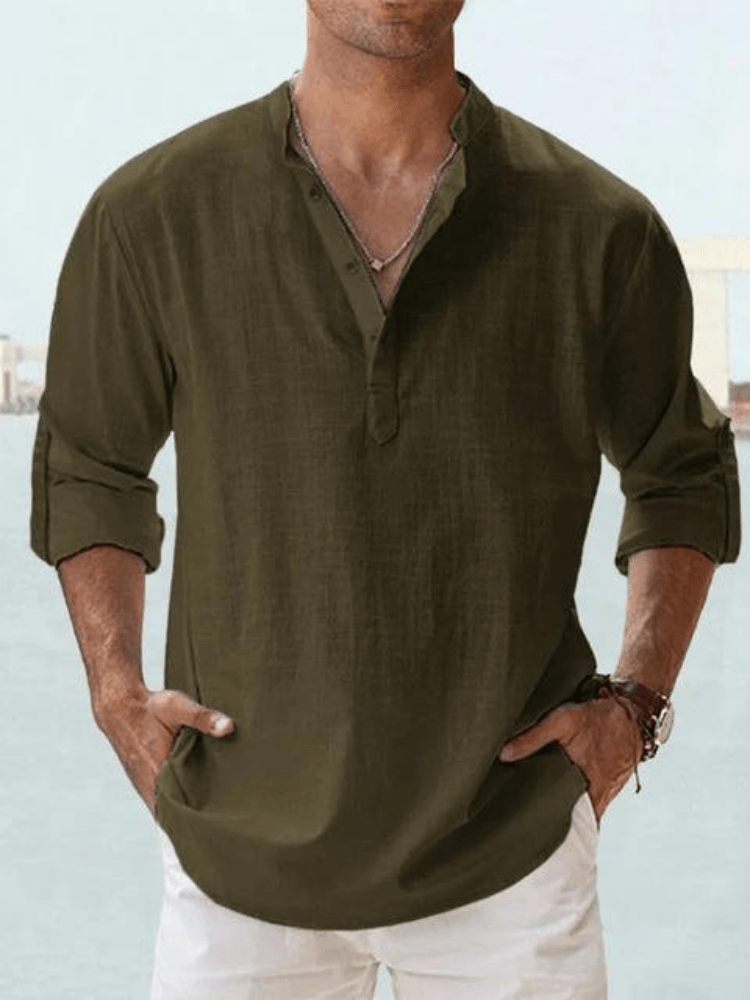 Osiris™ | Camicia Di Cotone Casual