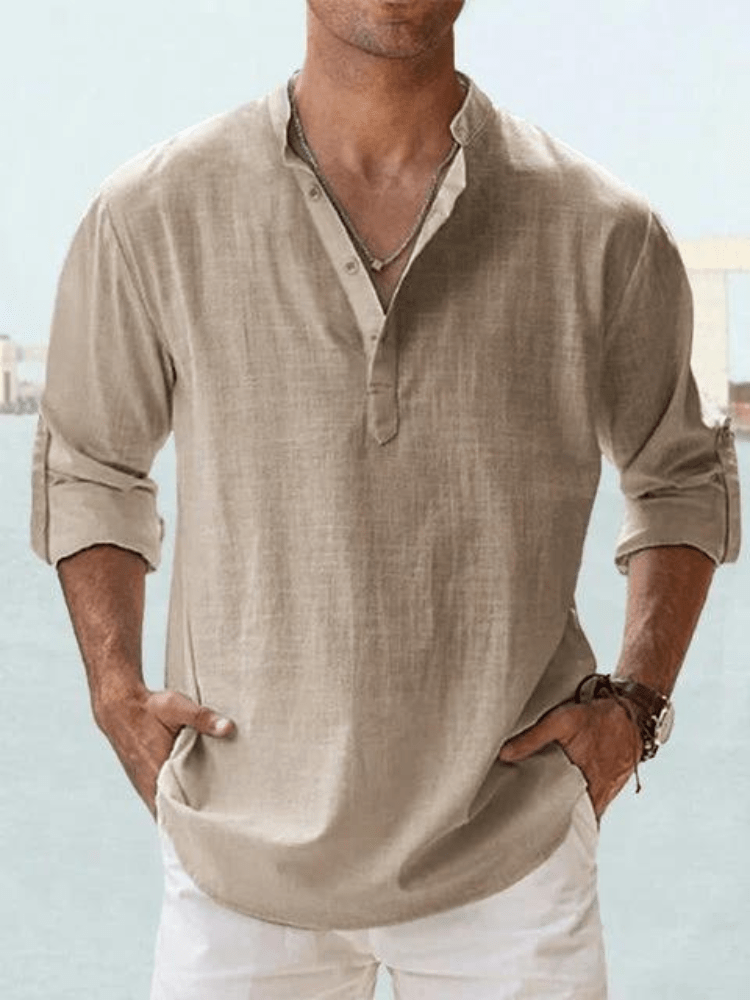 Osiris™ | Camicia Di Cotone Casual