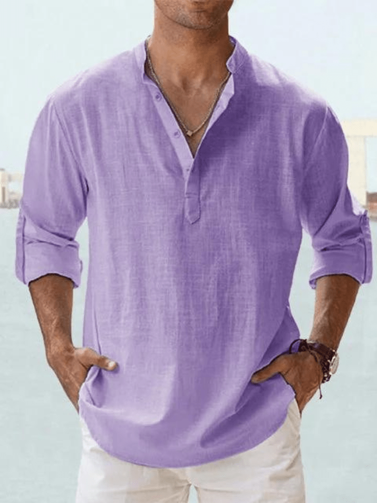 Osiris™ | Camicia Di Cotone Casual