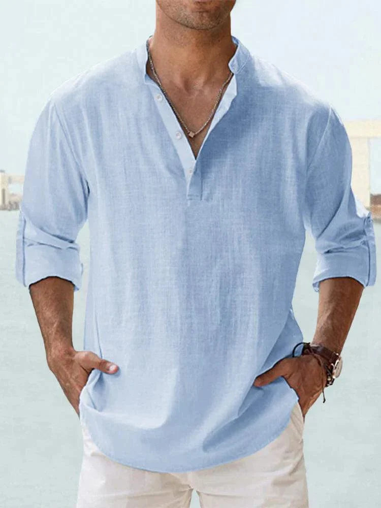 Osiris™ | Camicia Di Cotone Casual