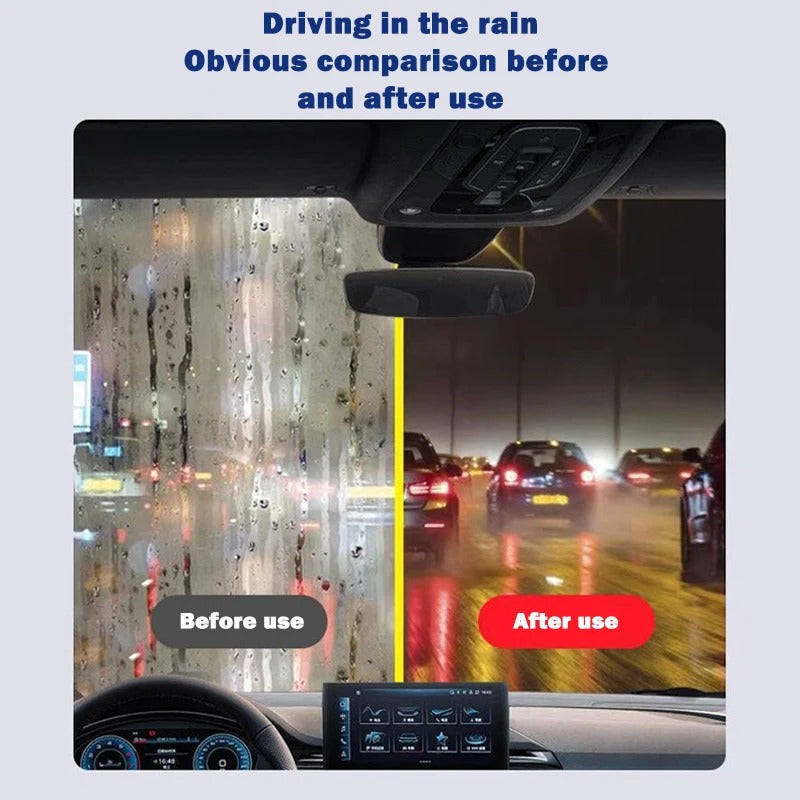 ShinePro™ | Pulitore della pellicola d'olio del parabrezza