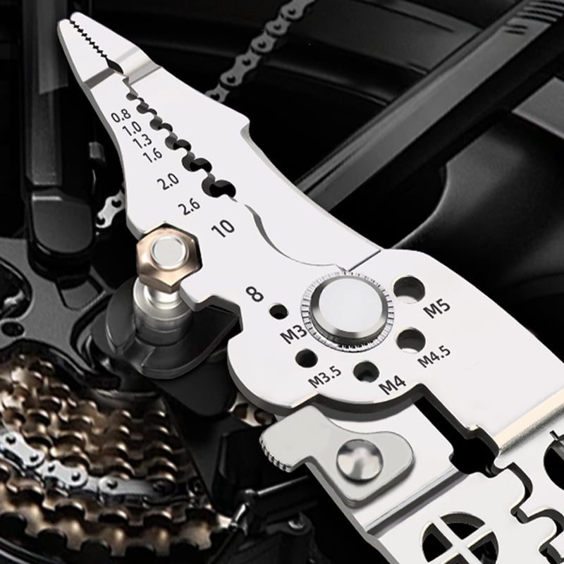 WireGrip™ | Pinze tagliacavi spelafili a crimpare