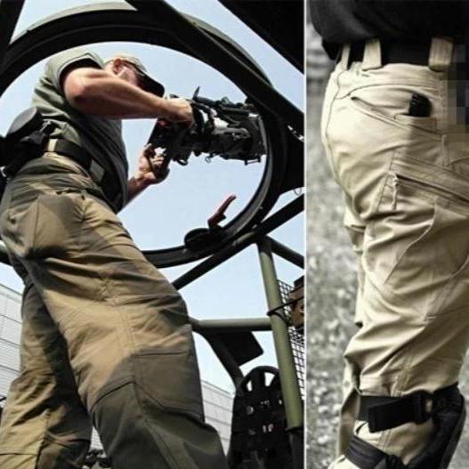 Harry™ | Pantaloni cargo impermeabili multifunzionali