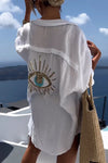 Anna - Camicia casual in cotone Horus