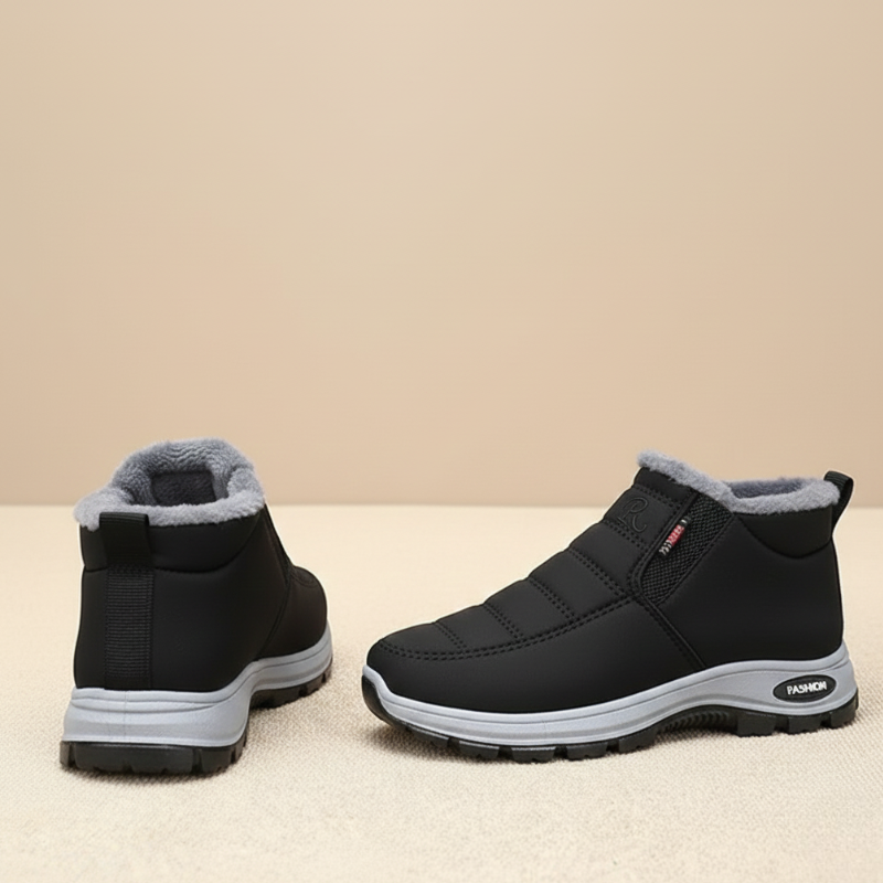 ARIELLE | BOTTINES FOURRÉES ÉLÉGANCE D’HIVER